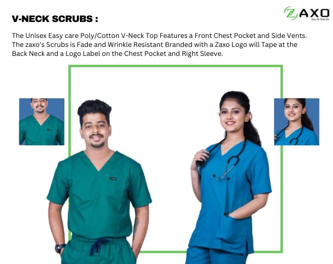 Classic V-Neck Scrub Set